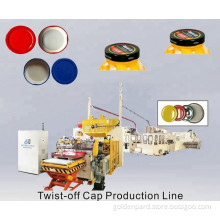 Twist Off Cap Glass Jar Cap Production Line